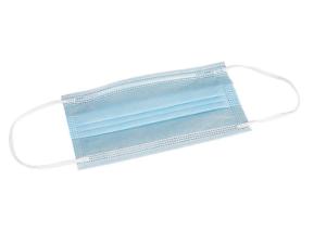 China Civil Anti Virus Eco Non Woven Fabric Earloop Mask wholesale