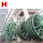 Steel Wire Rope Winch Cable Pulley Head Sheave Wheel