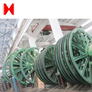 China Mine Hoist Cast Iron 1000mm Head Sheave Wheel wholesale
