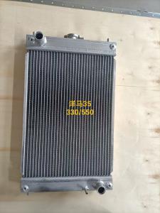 China Yanmar 35 Excavator Radiator Middle Aluminum Good Heat Dissipation wholesale