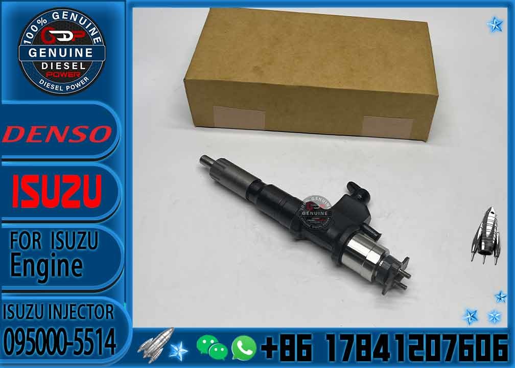 095000-5510 auto car fuel injector 095000-5514 Common Rail Injector 0950005511 8-97603415-2 for Isuzu