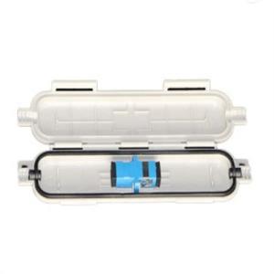 China For Mini Outdoor Wall Mounted Plastic FTTH Drop Cable Protection Box wholesale