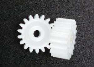 China 18 Straight Teeth Nylon Plastic Spur Gears Lightweight 0.5 m Modulus For Toy wholesale