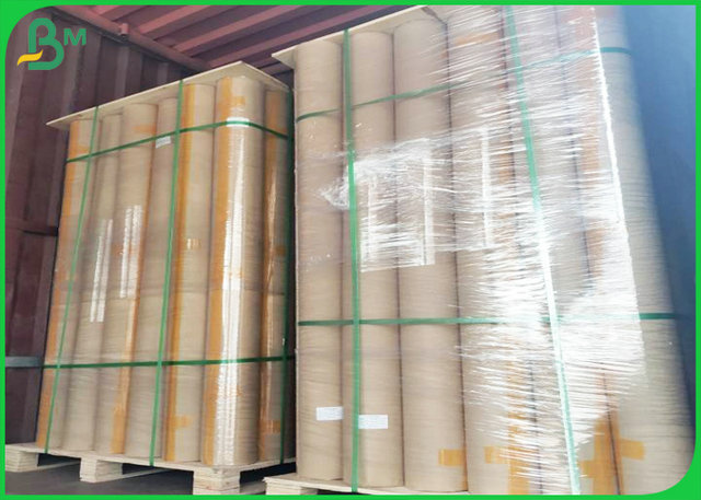 FSC Eco - Friendly White Plotter Marker Paper With 60 Inch 70 Inch 80 Inch Width