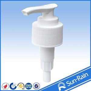 China Screw down lock plastic lotion pump 28/410 wholesale