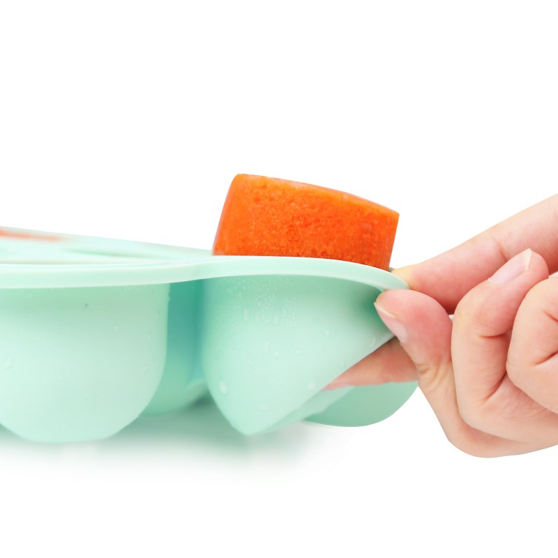 Supplementary Food Silicone Ice Trays Flexible For Easy Release Of The Ice