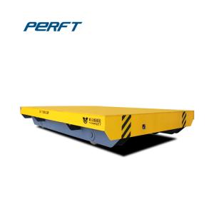 China Flat Table Battery Powered 15kw Motorized Transfer Cart wholesale