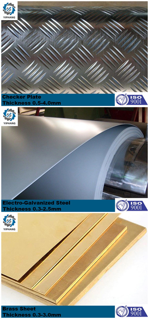 Custom Precision Stainless Steel Sheet Metal Stamping Products Bending Panel SUS410
