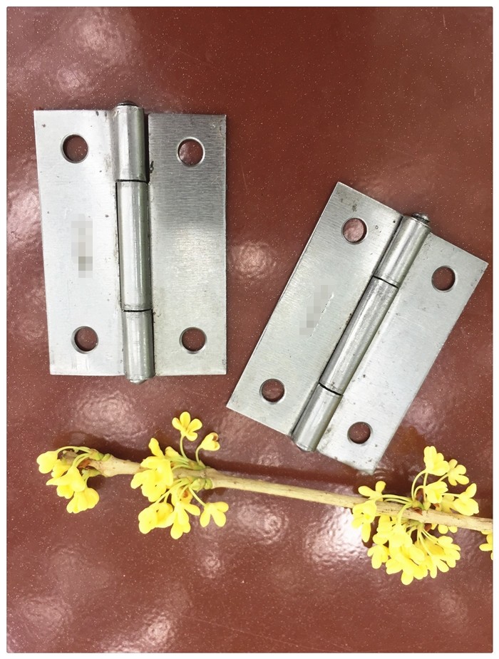 Light Weight Heavy Metal Door Hinges Safety Easy Installation Corrosion Resistant