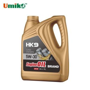 China powerful Synthetic Lubricating Oil For Turbocharged And High Mileage Car wholesale