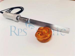 China Bread 35khz 100w Ultrasonic Cutting Blade wholesale