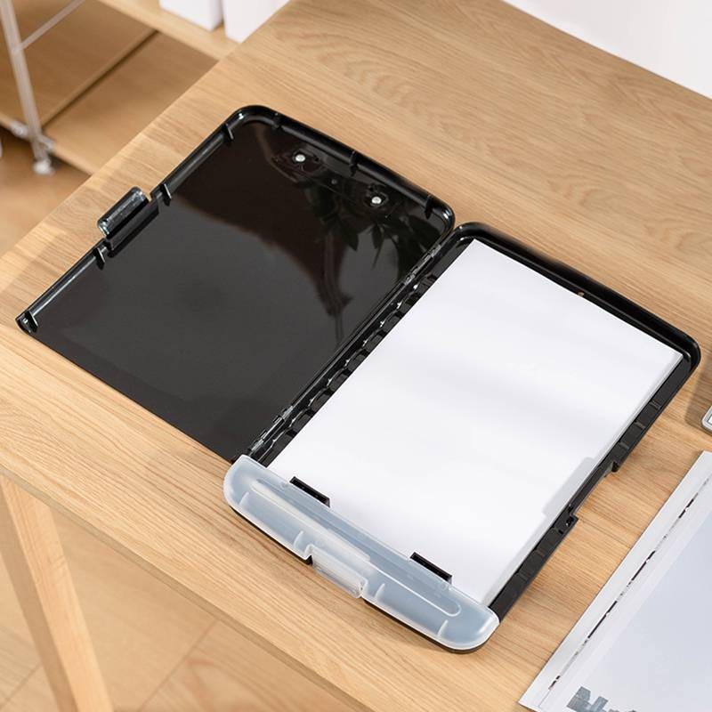 Multifunction Waterproof Clipboard Storage Case ODM Office Filing Boxes
