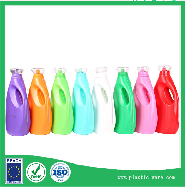 1 L Laundry detergent bottles dishwasher detergent baby bottles clean detergent bottle