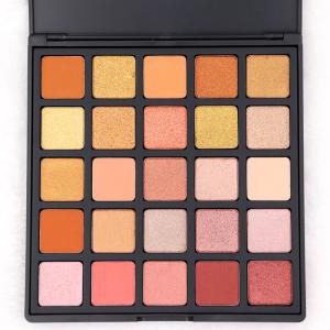 China Last Long Coloring 250g High Pigment Eyeshadow Looks With Glitter wholesale