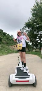 China Airuide Foot Speed Control 250W Electric Kick Scooter wholesale