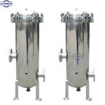30 Inch Large Flow Rate Distilled Alcohol Filter Stainless Steel Cartridge