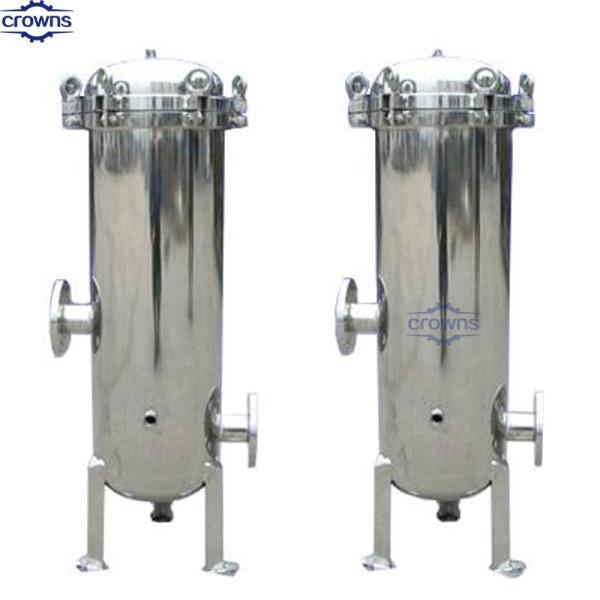 30 Inch Large Flow Rate Distilled Alcohol Filter Stainless Steel Cartridge