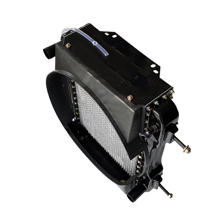 490 LD495 Abarth Loader Engine Radiator Cooling Water Tank for Car Fitment and OE NO