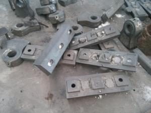 China Pearlitic Chrome Molybdenum Alloy Steel Castings Impact Value AK 60J wholesale