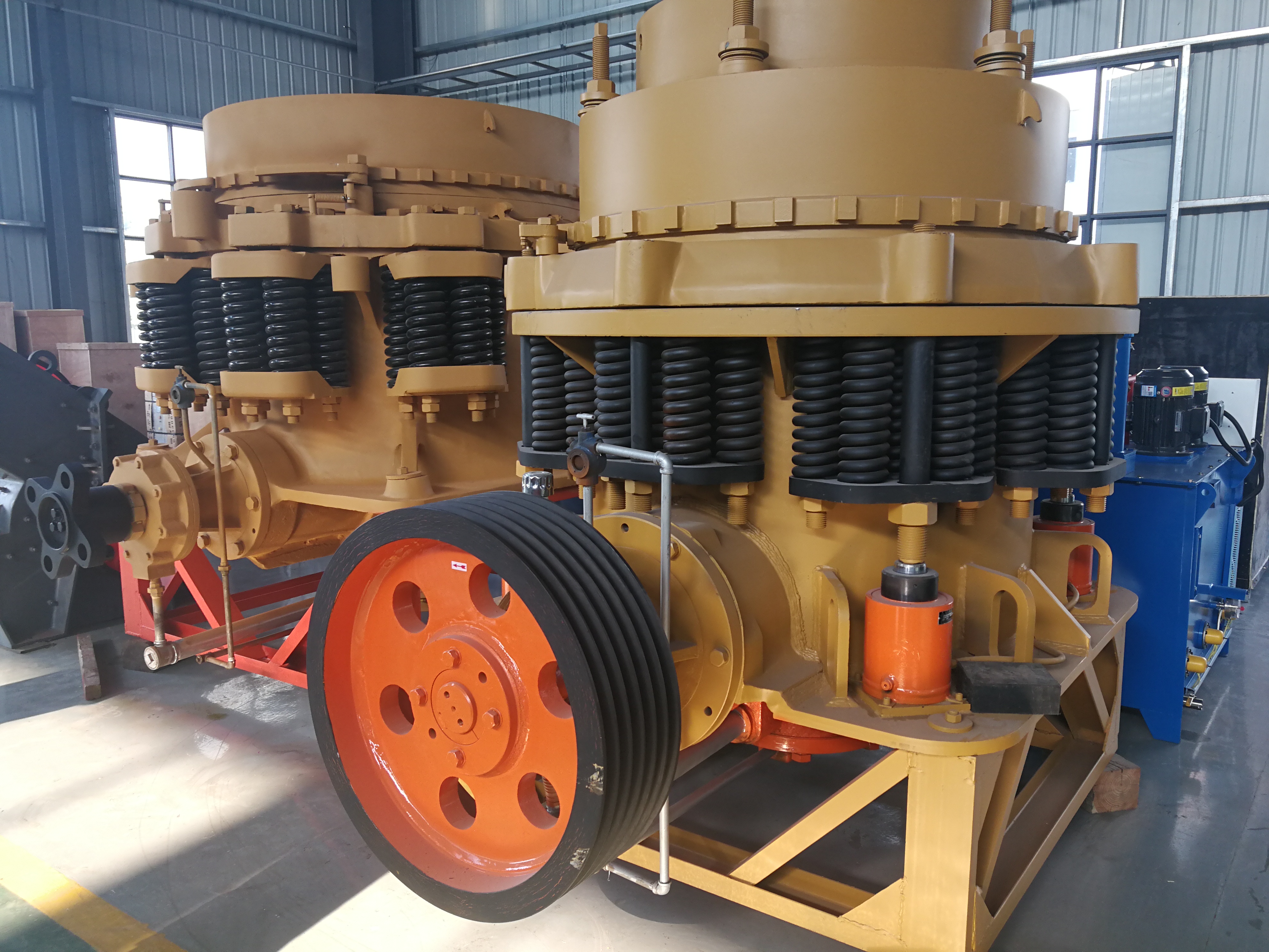 Used In Mining Limestone Granite Gold Iron Ore rock Hard Cone Crusher