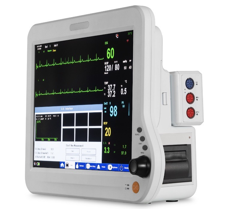 Portable Patient Monitoring Instruments Multi Parameter For ICU Ambulance
