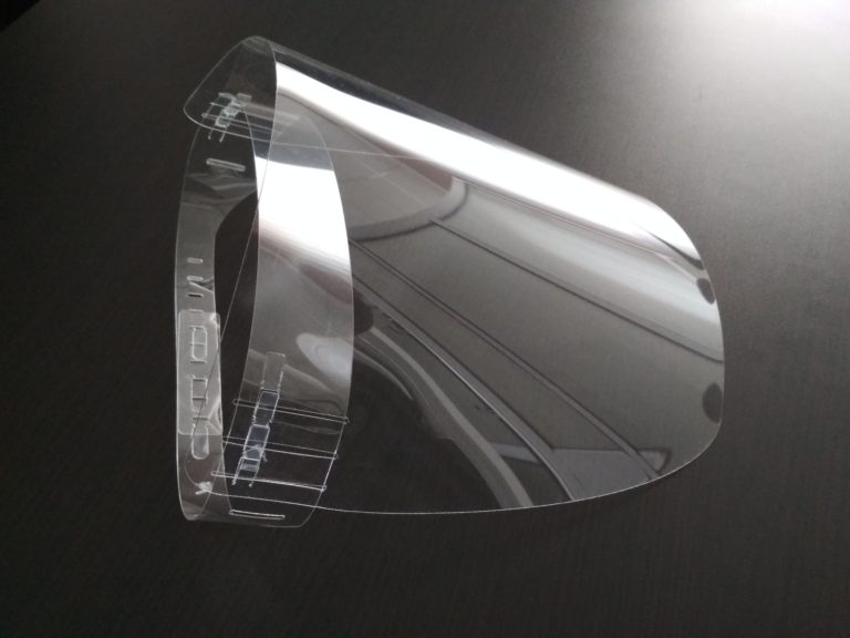 Clear PET Sheet Film Anti Fog Face Shield Protective Film 0.18-2mm
