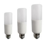 AC 85-265V Indoor LED Light Bulbs Slim Cylinder Shaped Aluminum