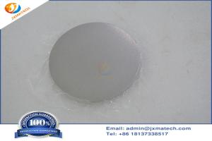 China Metallic Pure Polished Molybdenum Sputtering Targets wholesale