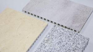 China PE Surface Aluminum Stone Honeycomb Panel 0.7mm Sheet 2000mm Alloy 6000 wholesale