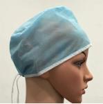 Tasteless Medical Disposable Bouffant Cap SMS Surgical Caps For Doctors