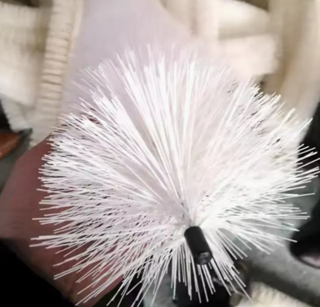 Household 4m Long 100mm Diameter Gutter Guard Brush