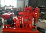 GK -180 Automatic Feeding Device Water Drilling Machine For Sale