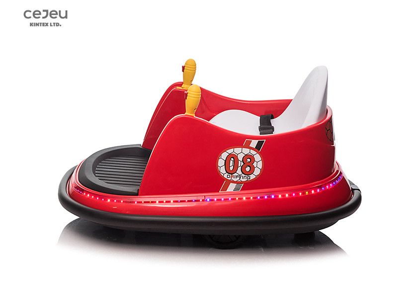 Kids Toy Electric Ride On Bumper Car 360 Spin Battle With Remote Control