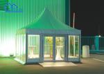 OEM Waterproof Pagoda Style Canopy For Outdoor Holiday Event Party Clear Span