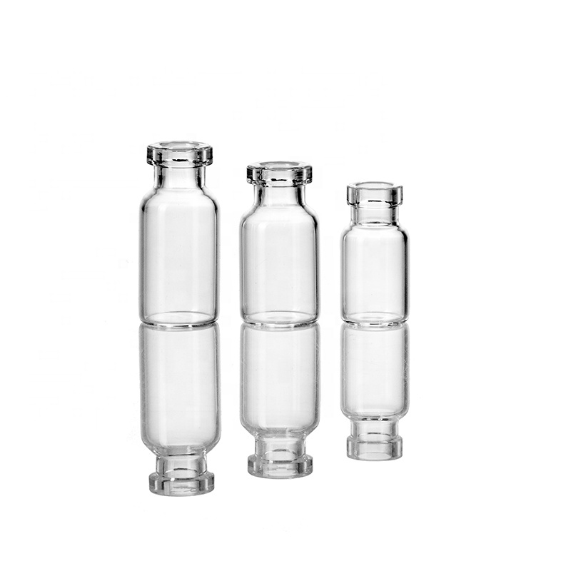 Screen Printing Borosilicate Tubular Glass Bottle USP Type 1 Injection Glass Vial