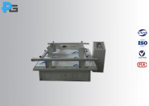 China Transportation Shake Table Test Equipment 120*110*55 Cm 100 KG Load Capacity wholesale