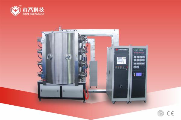 Zamak Door Hinges And Screws PVD Vacuum Coating Machine Polishing Gold / Black ,