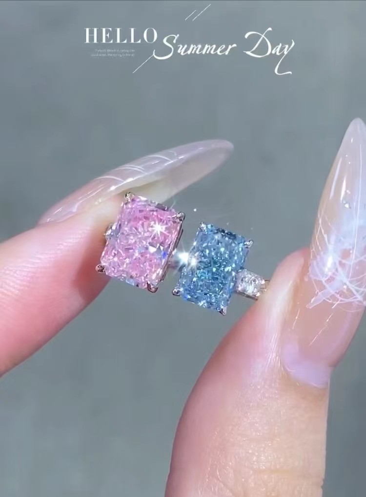 Custom Service Lab Diamond Jewelry Visit Hk Show Booth No 2g20