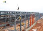 Reliable Prefabricated Steel Structure Frame With Purlin Standard
