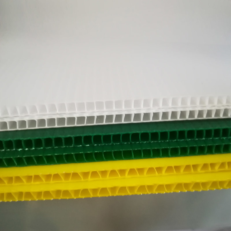 5mm 6mm Correx PP Plastic Boxes For Fruits And Vegetables