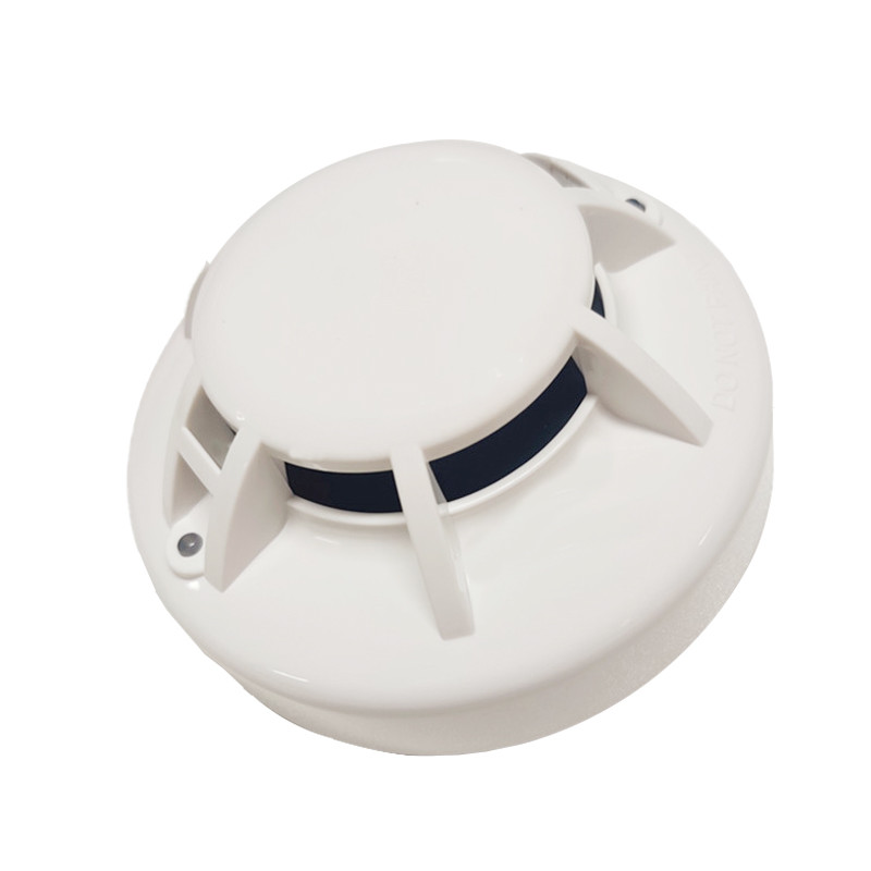 DC12V DC24V 4 Wire Photoelectronic Smoke Alarm With Relay Output No/Nc Option