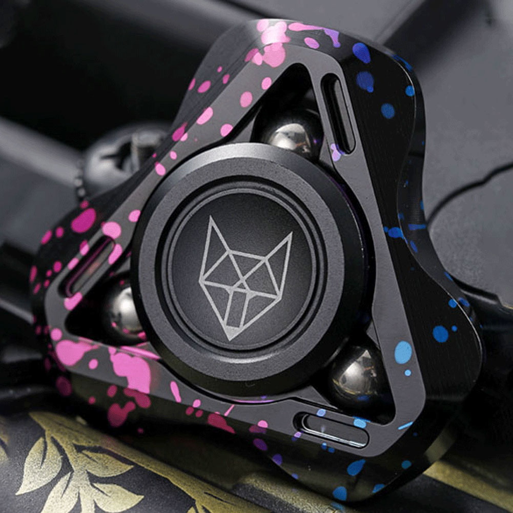 Autism Sensory ADHD Anxiety Meditation Fidget Spinner with Steel Beads Metal Spinners fo