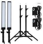 LED Light Photography Studio LED Lighting Kit Adjustable Light Tripod Photograph