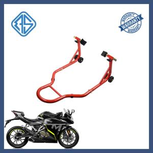 China Outdoor Motorcycle Front Wheel Stand Rear Heavy Head Lift Paddock Stand wholesale