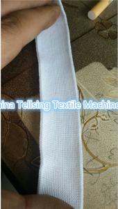 China good quality tellsing brand crochet elastic tape machine for cowboy,shoe,leather,garments wholesale