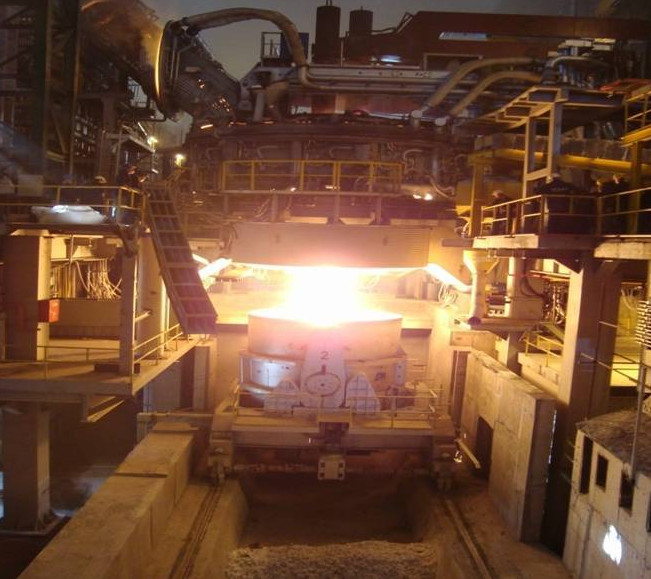 150T MT LRF Steel Making For Refining Molten Steel