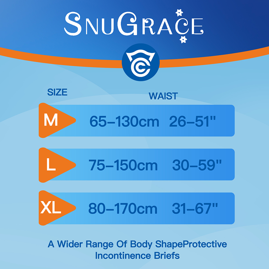 Customized Biodegradable Adult Diaper Pants Seeks Distributors with Customized Colors