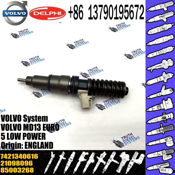 High Quality Diesel Fuel Injector 21098096 7421340616 21340616 85003268
