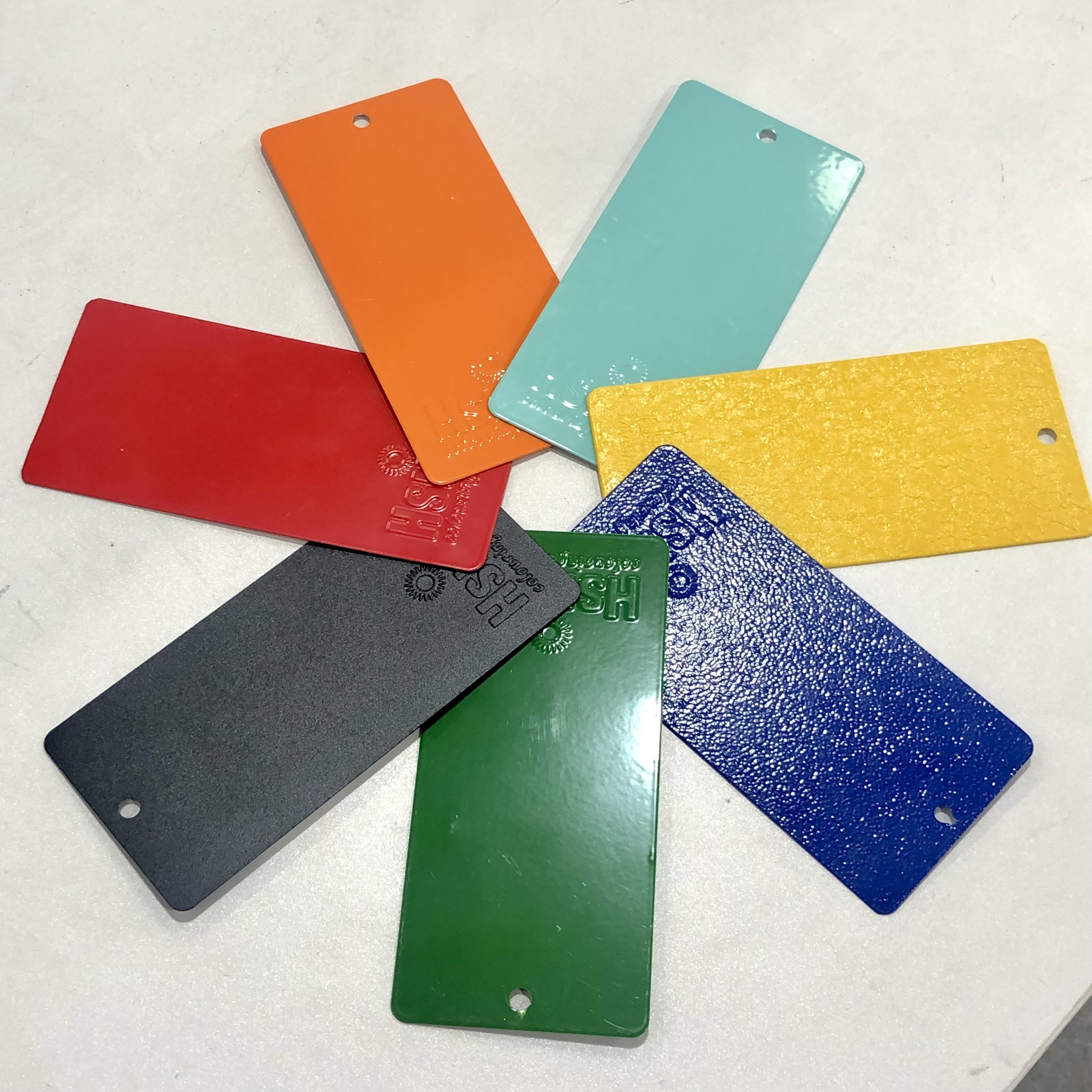 Antibacterial Crocodile Textured Powder Coat , Indoor Furniture Crackle Powder Coating