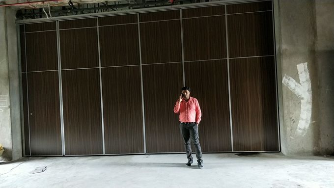 Sound Proofing Removable Collapsible Partition Walls / Movable Room Dividers